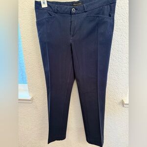 Banana Republic Chino Navy Blue  Pants Slim Size 6